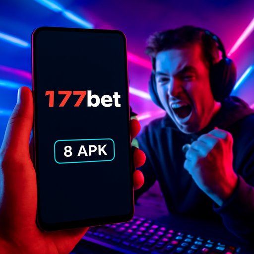 177bet APK file screen on smartphone